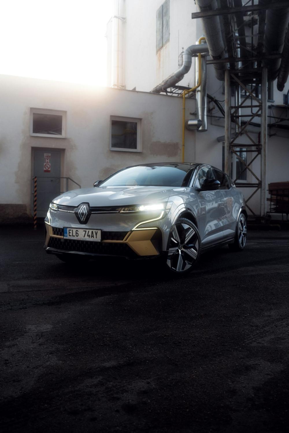 Revolutionerende Renault Megane E-Tech: Oplev Fremtiden!